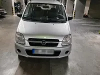 Gebraucht Opel Agila 44 PS (32 kW) 2005 Silber Van / Kleinbus