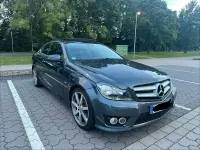 Gebraucht Mercedes C220 170 PS (125 kW) 2011 Grau Coupé