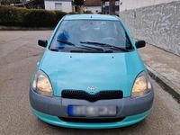 Gebraucht Toyota Yaris 60 PS (44 kW) 2001 Grün Kleinwagen