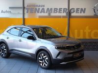 Gebraucht Opel Mokka-e Elegance 100 kW (136 PS) 2023 Kontrast grau/quarz silber SUV