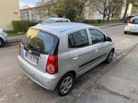 Gebraucht Kia Picanto Start 63 PS (46 kW) 2010 Silber Kleinwagen