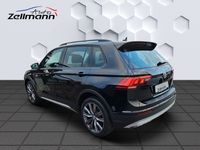 gebraucht VW Tiguan 4Motion 2.0TDI SCR 176kW DSG LED PanoDach AHZV PDC Sitzheizung