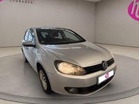 Gebraucht VW Golf VI Trendline 80 PS (58 kW) 2010 Silber Kleinwagen