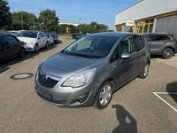 Gebraucht Opel Meriva Design Edition 120 PS (88 kW) 2011 Silber Van / Kleinbus