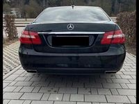 Gebraucht Mercedes E350 AMG 231 PS (169 kW) 2010 Schwarz Limousine