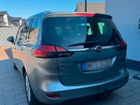 Gebraucht Opel Zafira Tourer Active 140 PS (102 kW) 2012 Grau Van / Kleinbus