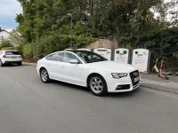 Gebraucht Audi A5 S-Line 190 PS (139 kW) 2015 Weiß Coupé