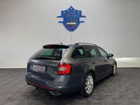 Gebraucht Skoda Octavia RS 184 PS (135 kW) 2017 Blau Kombi