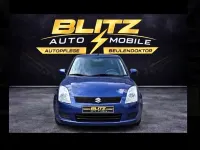 Gebraucht Suzuki Swift Snow 92 PS (67 kW) 2007 Blau Kleinwagen