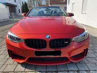 Gebraucht BMW M4 Cabriolet Performance 431 PS (317 kW) 2016 Orange Cabrio