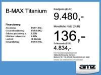 Gebraucht Ford B-MAX Titanium 101 PS (74 kW) 2017 Weiß Van / Kleinbus