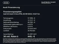 Second-hand Audi A5 Ambiente 299 CP (219 kW) 2025 Gri Break