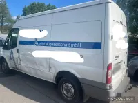 Używany Ford Transit Trend 101 KM (74 kW) 2013 Biały Minivan
