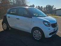Gebraucht Smart ForFour 71 PS (52 kW) 2015 Weiß Kleinwagen