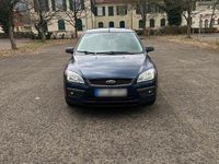 Second-hand Ford Focus 105 CP (77 kW) 2006 Albastru Break