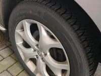 Gebraucht Mazda CX-7 173 PS (127 kW) 2011 Silber SUV