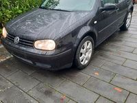 Gebraucht VW Golf IV Trendline 75 PS (55 kW) 2002 Schwarz Limousine