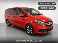 Gebraucht Mercedes V220 163 PS (119 kW) 2021 Jupiterrot Van / Kleinbus
