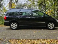 Gebraucht VW Sharan Highline 150 PS (110 kW) 2006 Schwarz Van / Kleinbus