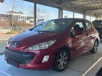 Gebraucht Peugeot 308 Sport 120 PS (88 kW) 2008 Schwarz Limousine