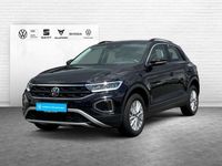 Gebraucht VW T-Roc Life 110 PS (80 kW) 2022 Schwarz SUV