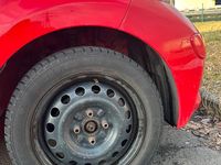 Gebraucht Toyota Aygo 68 PS (50 kW) 2006 Rot Kleinwagen