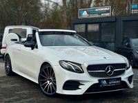 Gebraucht Mercedes E220 AMG line 194 PS (142 kW) 2018 Weiß Cabrio
