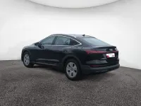 Gebraucht Audi e-tron Sportback Sport 230 kW (313 PS) 2020 Schwarz SUV