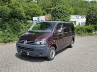 Gebraucht VW Transporter 84 PS (61 kW) 2013 Violett Van