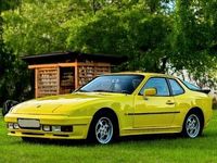 Gebraucht Porsche 944 163 PS (119 kW) 1983 Gelb Coupé
