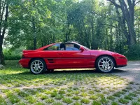 Gebraucht Toyota MR2 153 PS (112 kW) 1990 Rot Cabrio
