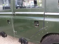 Gebraucht Land Rover 3 69 PS (50 kW) 1971 Grün Kombi