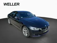 Gebraucht BMW 430 Sport Line 258 PS (189 kW) 2015 Schwarz Coupé