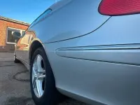 Gebraucht Mercedes CLK200 170 PS (125 kW) 2005 Silber Coupé