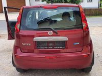 Gebraucht Nissan Note Acenta 88 PS (64 kW) 2010 Rot Van / Kleinbus