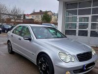 Gebraucht Mercedes C200 Classic 122 PS (89 kW) 2004 Silber Limousine