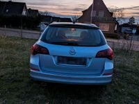 gebraucht Opel Astra Kombi Blau
