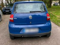 gebraucht VW Fox BJ. 2009, royalblau, top Zustand