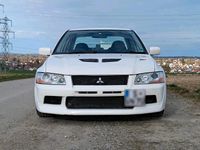 Gebraucht Mitsubishi Lancer Evolution 280 PS (205 kW) 2001 Weiß Limousine