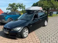 Gebraucht BMW 318 129 PS (94 kW) 2007 Schwarz Kombi