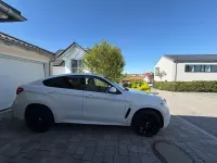 Gebraucht BMW X6 M Sport 258 PS (189 kW) 2018 Weiß SUV