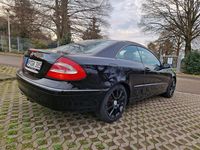 Gebraucht Mercedes CLK200 Elegance 163 PS (119 kW) 2003 Schwarz Coupé