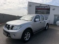 Gebraucht Nissan Navara SE 190 PS (139 kW) 2010 Silber Pickup