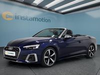 Gebraucht Audi S5 Cabriolet 354 PS (260 kW) 2023 Blau Cabrio