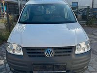 Second-hand VW Caddy 109 CP (80 kW) 2010 Alb Monovolum