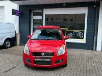 Gebraucht Suzuki Splash Club 86 PS (63 kW) 2009 Rot Kleinwagen
