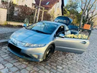 Gebraucht Honda Civic Sport 140 PS (102 kW) 2007 Grau Kleinwagen