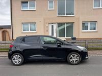 Gebraucht Renault Clio IV 75 PS (55 kW) 2017 Schwarz Kleinwagen