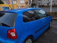 Gebraucht VW Polo 54 PS (39 kW) 2003 Blau Limousine