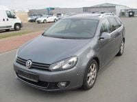 Gebraucht VW Golf VI Highline 122 PS (89 kW) 2011 Grau Kleinwagen